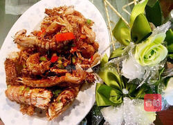 椒盐皮皮虾(虾爬子)的做法图解8