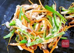 蔬菜鸡蛋饼的做法图解9