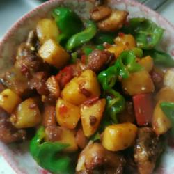 土豆烧鸡块的做法[图]