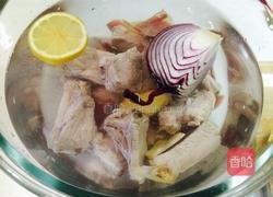  萝卜炖排骨的做法图解6