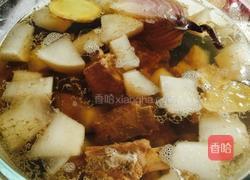  萝卜炖排骨的做法图解8