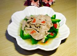 沙茶牛肉爆青椒