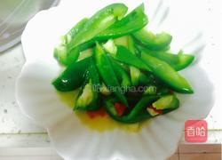 沙茶牛肉爆青椒的做法图解5