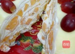 芒果千层蛋糕的做法图解8