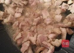 胡萝卜 黑木耳炒肉的做法图解3