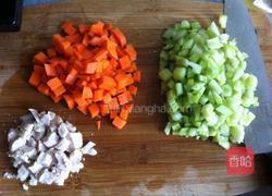 芹菜瘦肉粥的做法图解2