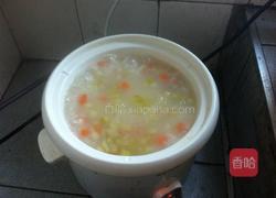 芹菜瘦肉粥的做法图解4