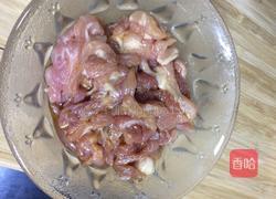 芹菜炒肉丝的做法图解5