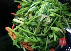 芹菜炒肉丝的做法图解12