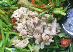 芹菜炒肉丝的做法图解13