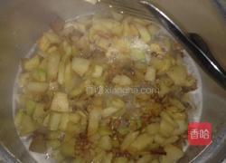 菜果虾米鲜味焗饭的做法图解2