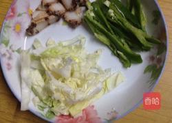 风味不同炒包菜的做法图解1