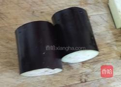 酱香豆角烧茄子的做法图解2