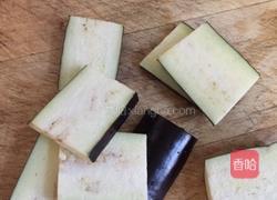 酱香豆角烧茄子的做法图解3