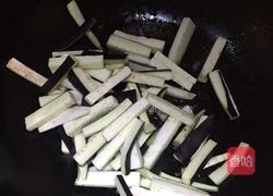 酱香豆角烧茄子的做法图解5