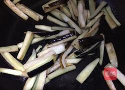酱香豆角烧茄子的做法图解6