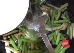 酱香豆角烧茄子的做法图解8