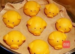 招财金猪小馒头的做法图解12