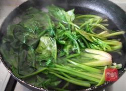 菠蒜红油澡(芥末味)的做法图解4