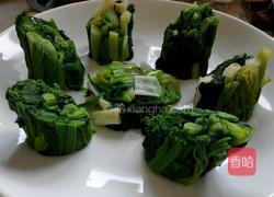 菠蒜红油澡(芥末味)的做法图解6