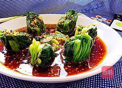 菠蒜红油澡(芥末味)的做法图解9