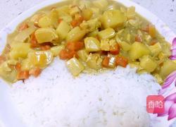 咖喱鸡肉饭的做法图解8