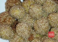 红薯糯米小丸子的做法图解3