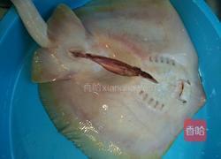 蒸酸辣浦鱼的做法图解2