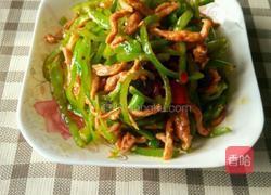 青椒肉丝的做法图解6
