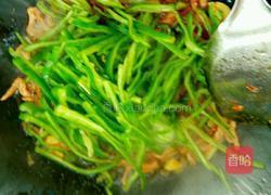 青椒肉丝的做法图解5