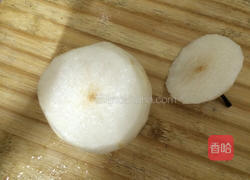 川贝炖雪梨的做法图解4