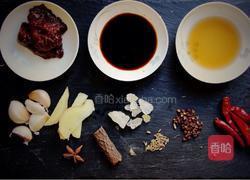 萝卜炖牛腩的做法图解1