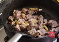 萝卜炖牛腩的做法图解5