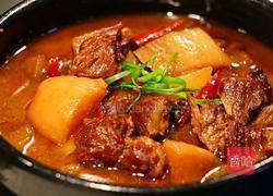 萝卜炖牛腩的做法图解12