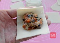 胡萝卜木耳鲜肉馄饨的做法图解12