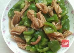 鱿鱼菜椒的做法图解10