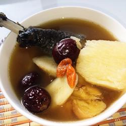 乌鸡淮山牛蒡汤