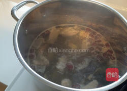 乌鸡淮山牛蒡汤的做法图解4