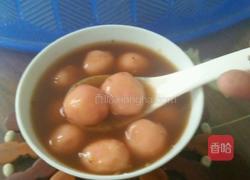 桂花红糖汤圆的做法图解7