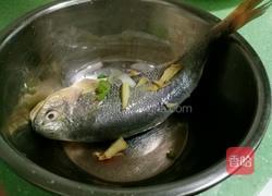 清蒸豆豉黄花鱼的做法图解3