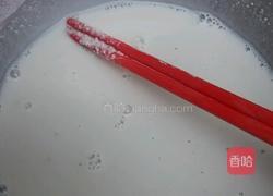 薯粉烙的做法图解2