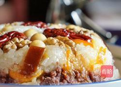 糖渍橙皮八宝饭的做法图解6