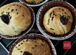 蔓越莓手撕小面包的做法图解9