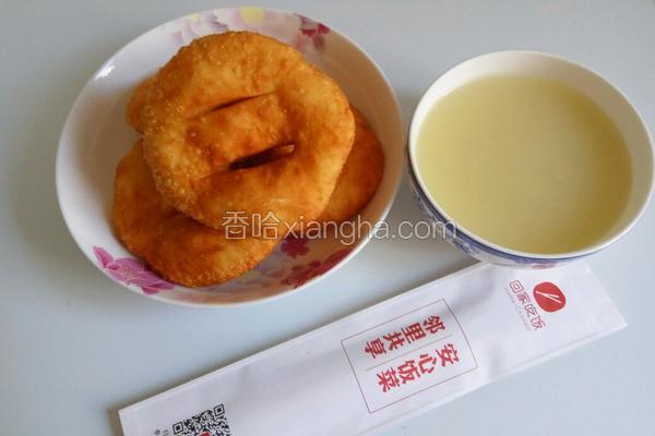 萨拉齐发面油饼