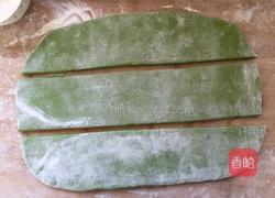 炸酱面（菠菜汁版）的做法图解4