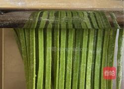 炸酱面（菠菜汁版）的做法图解7