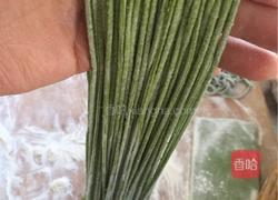 炸酱面（菠菜汁版）的做法图解8