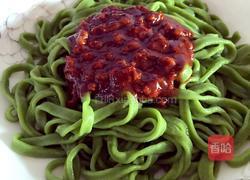 炸酱面（菠菜汁版）的做法图解18