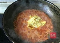 韭香西红柿鸡蛋打卤面的做法图解6