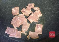 蒜蓉培根荷兰豆的做法图解3